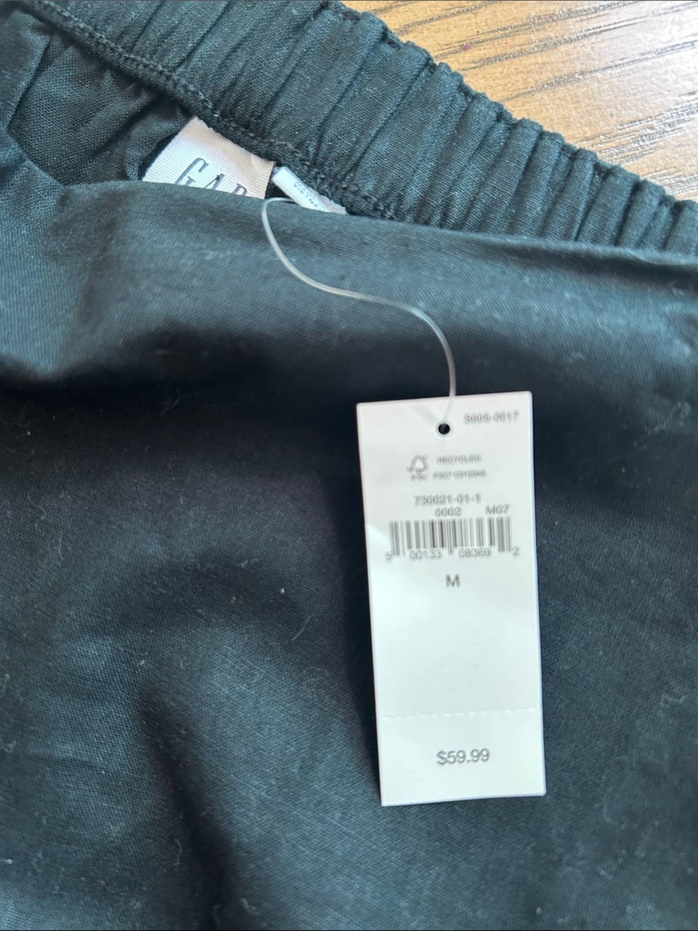 New GAP Black Maxi Straight Skirt - Picture 4 of 6